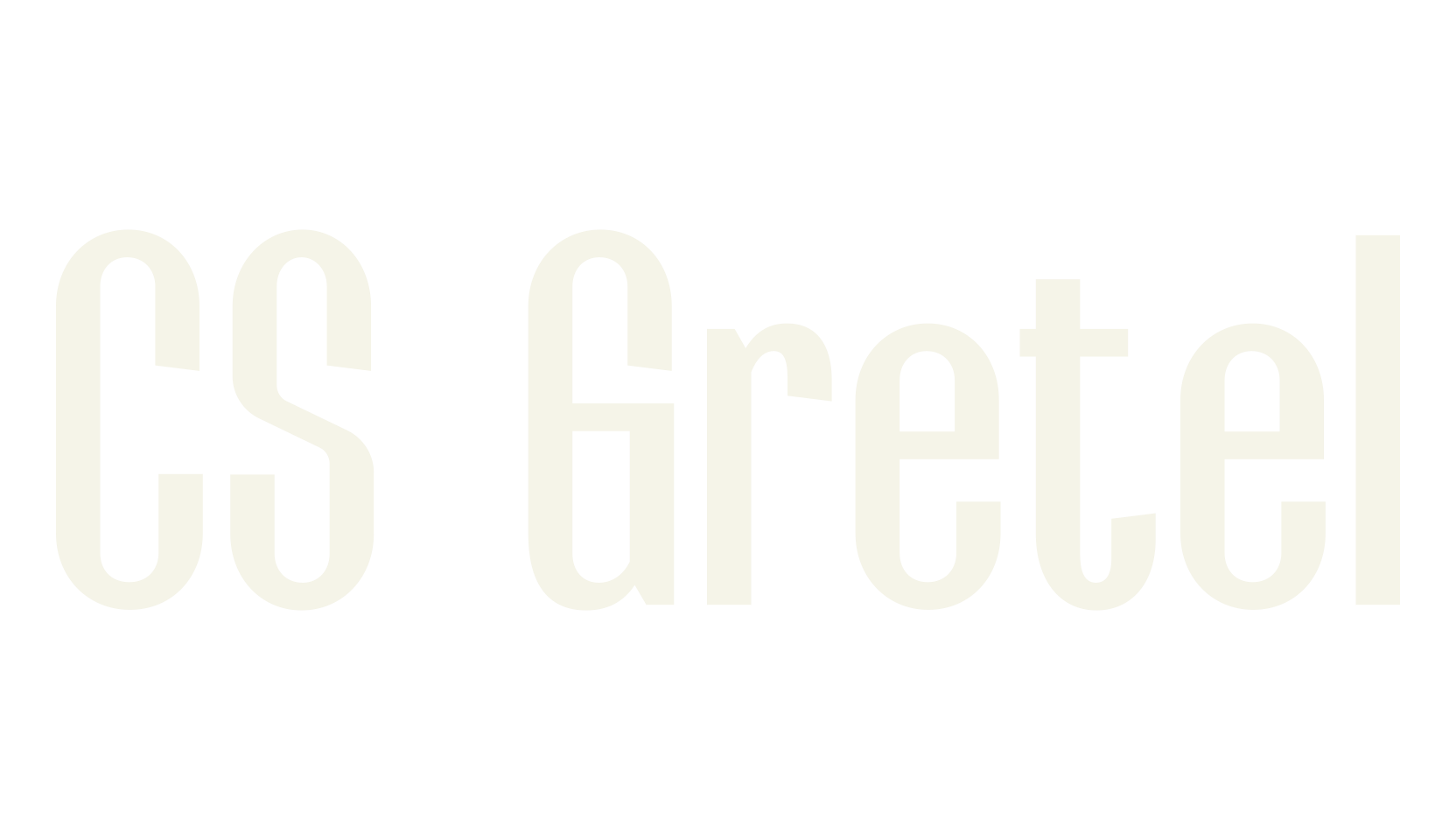 CS Gretel, display market font preview