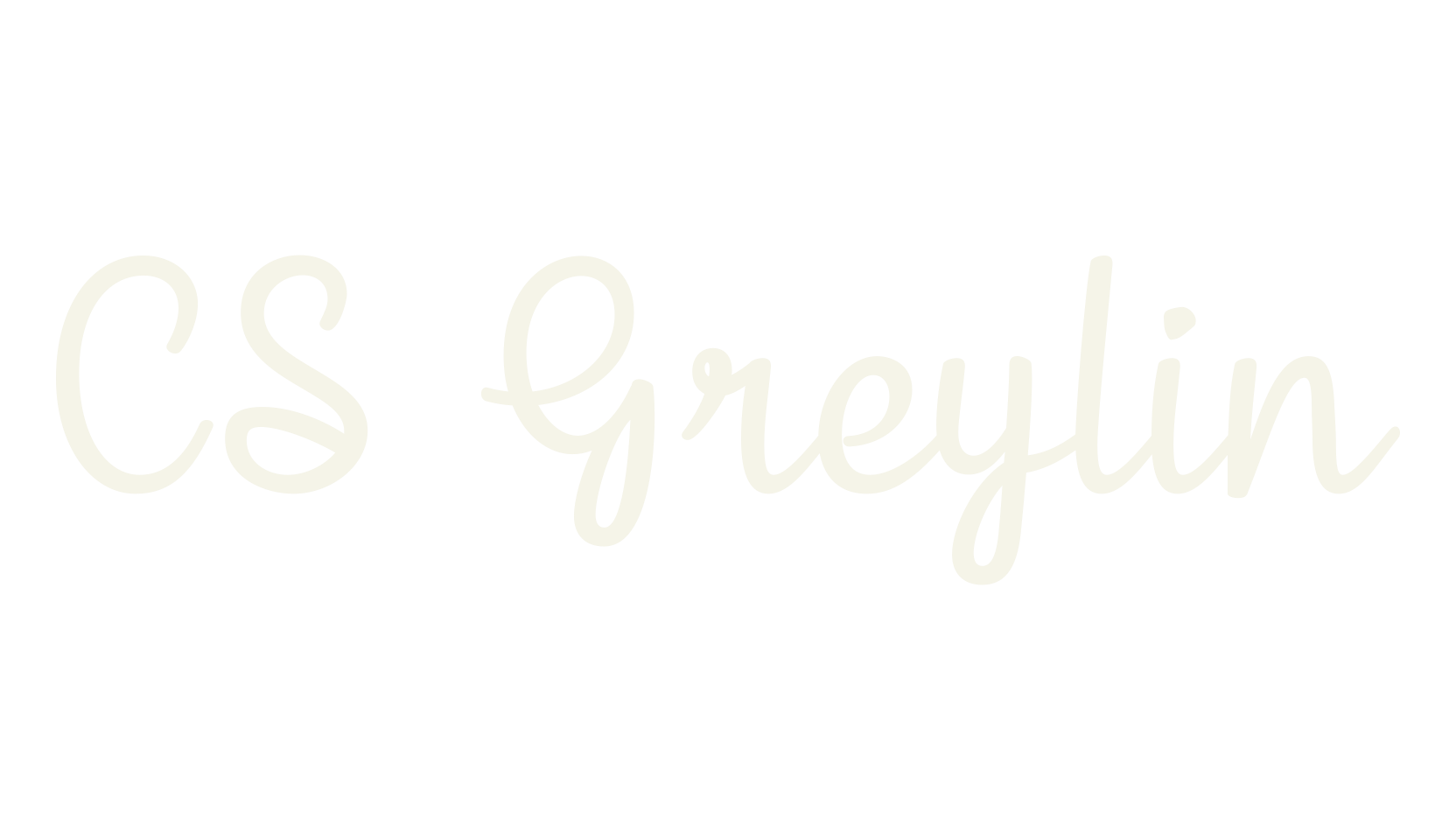 CS Greylin, lettering font preview