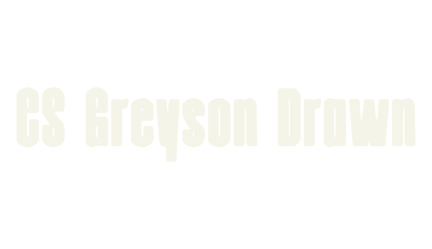 CS Greyson Drawn, display market font preview