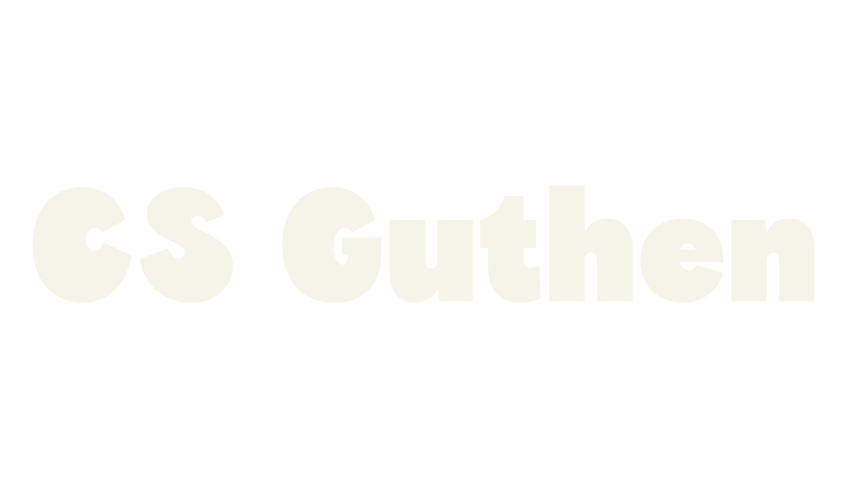CS Guthen, bold font preview