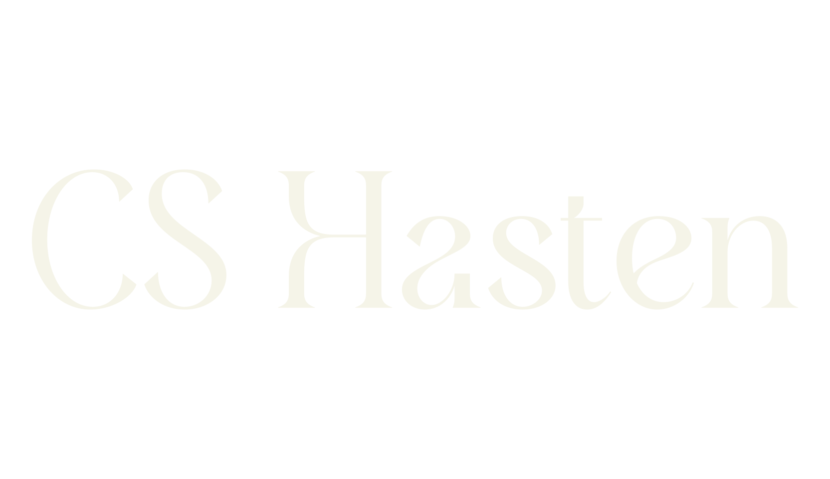 CS Hasten, fantasy font preview