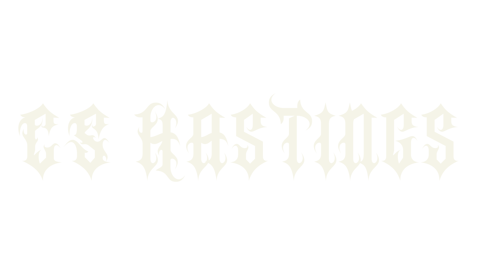 CS Hastings, blackletter font preview