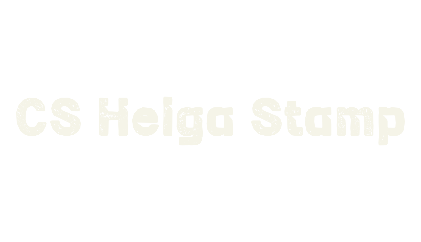 CS Helga Stamp, sans font preview