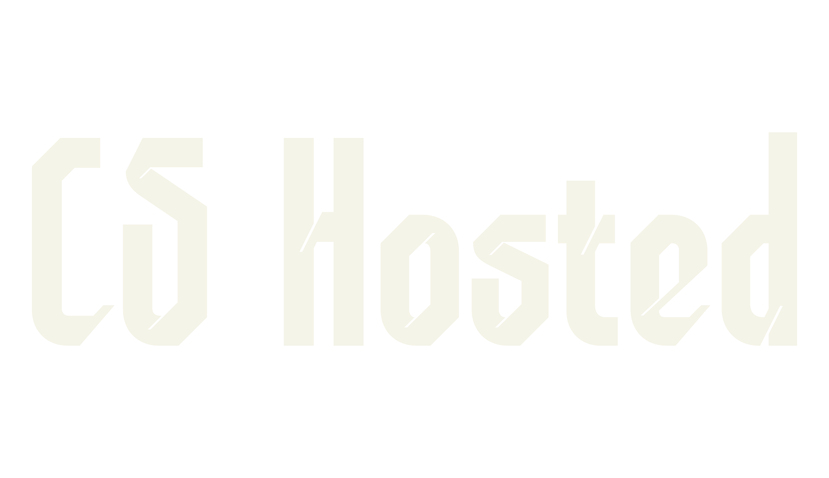 CS Hosted, strong font preview