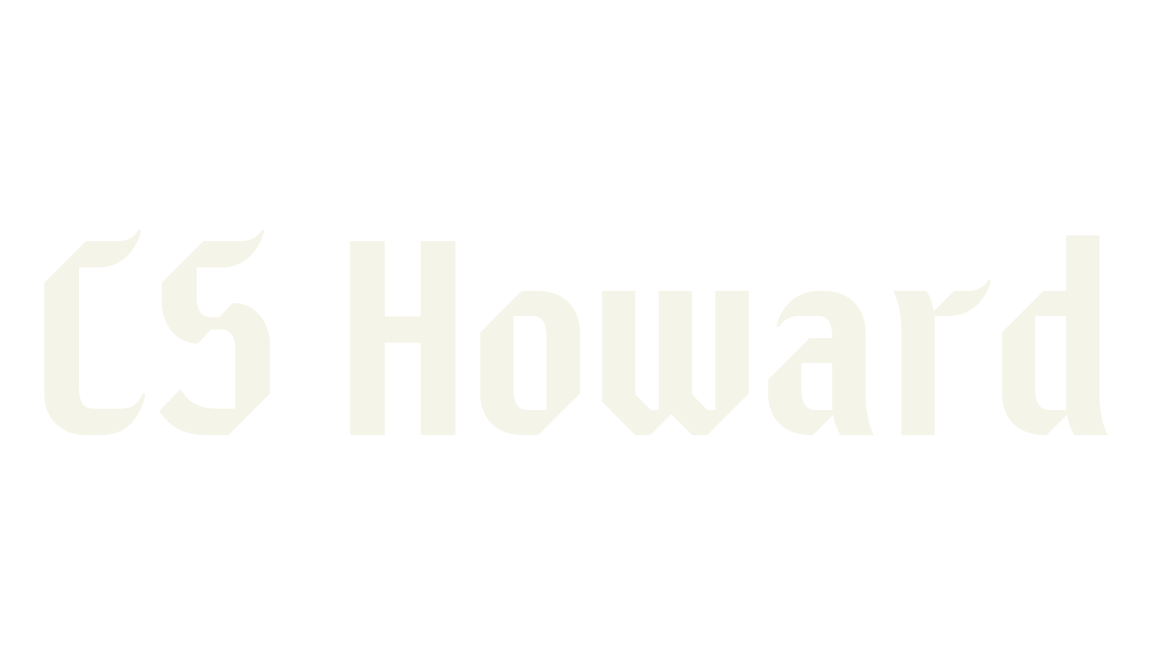 CS Howard, gothic font preview
