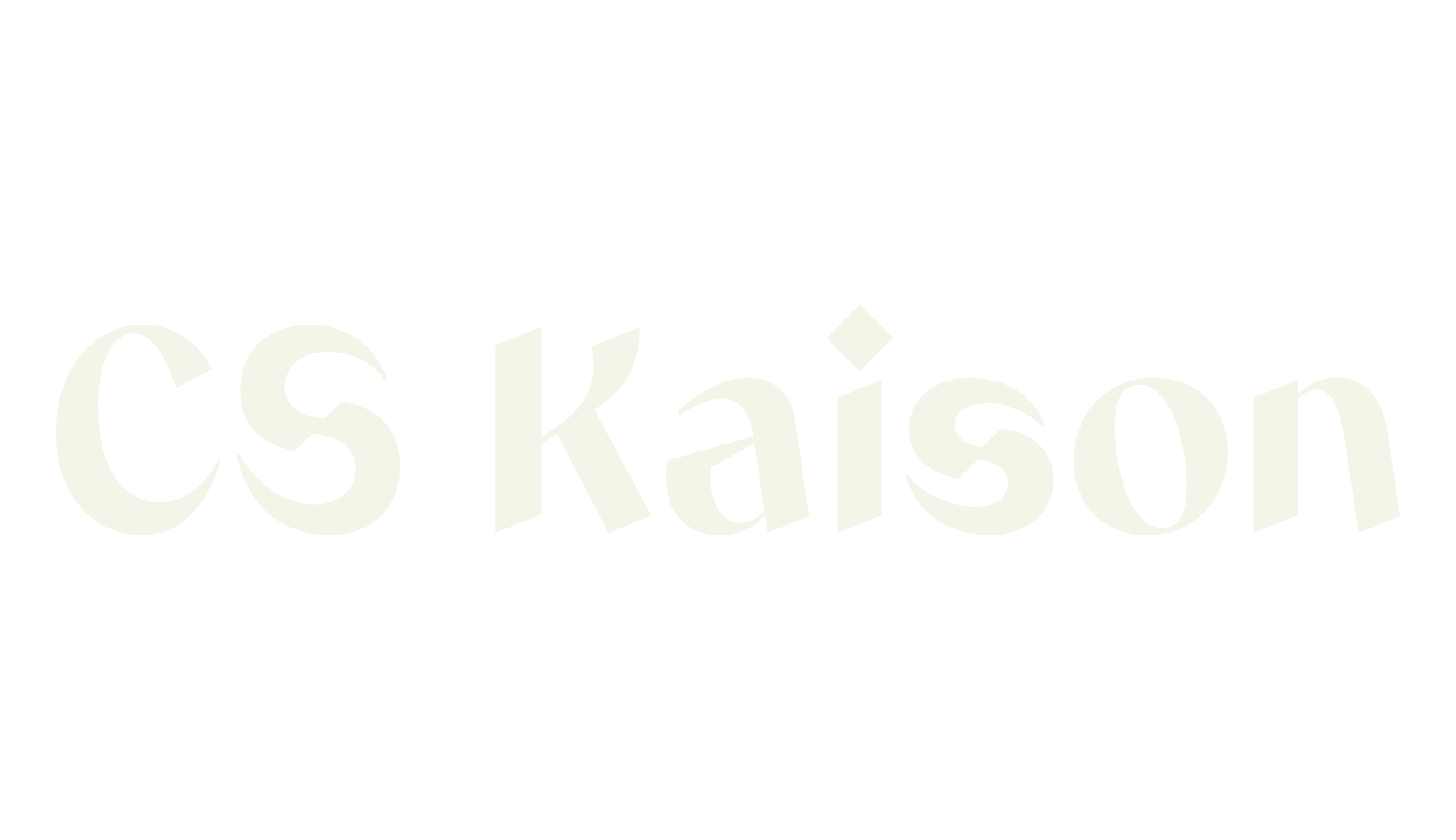 CS Kaison, classic font preview