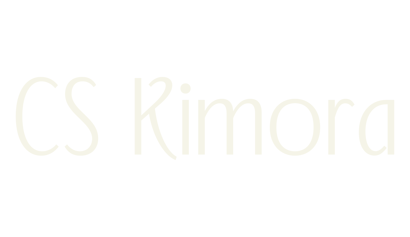 CS Kimora, display market font preview