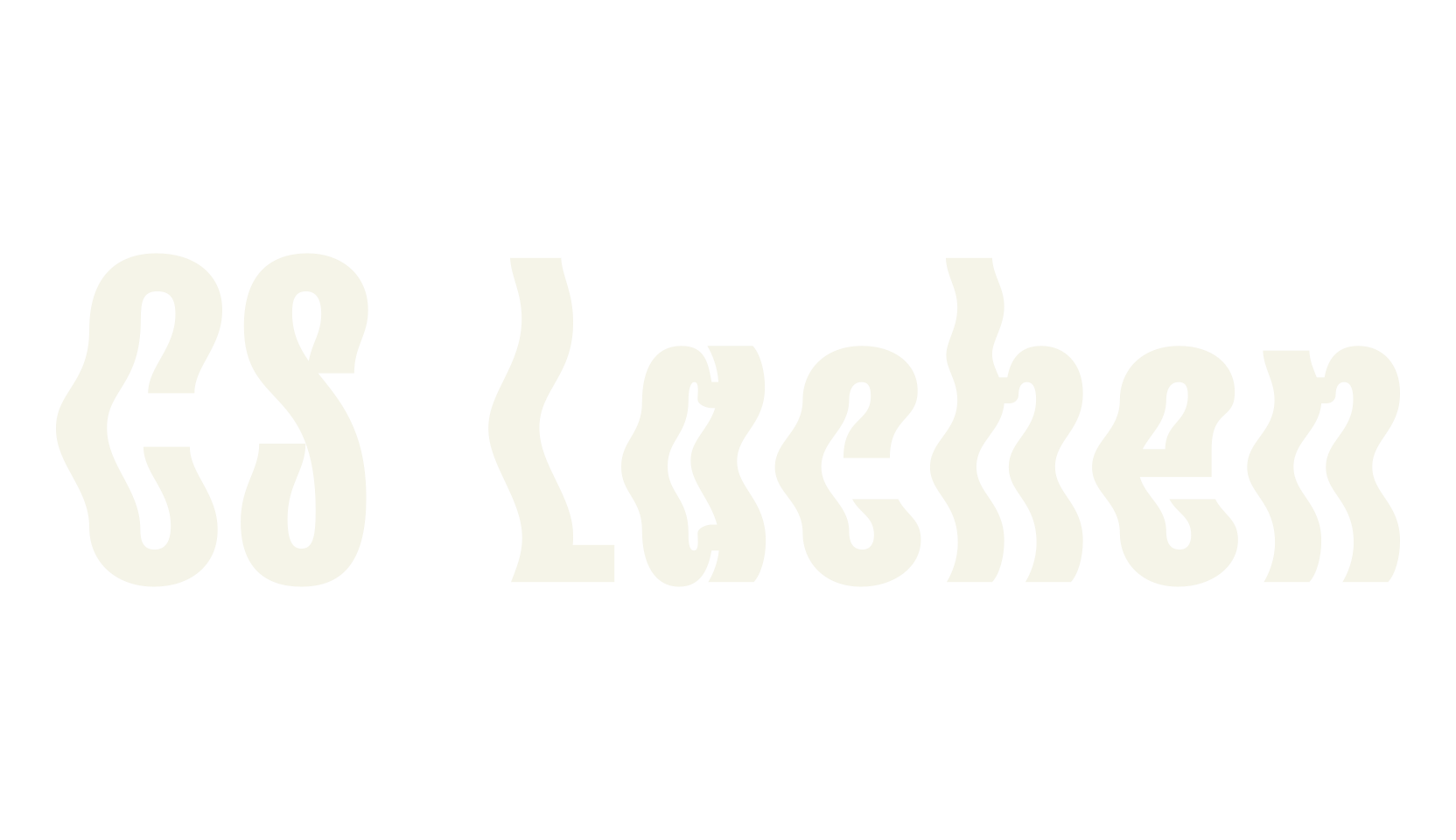 CS Lachen, wavy font preview