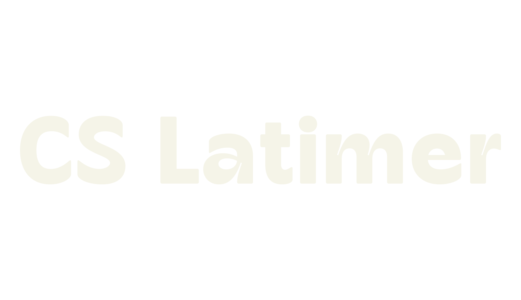 CS Latimer, bold font preview