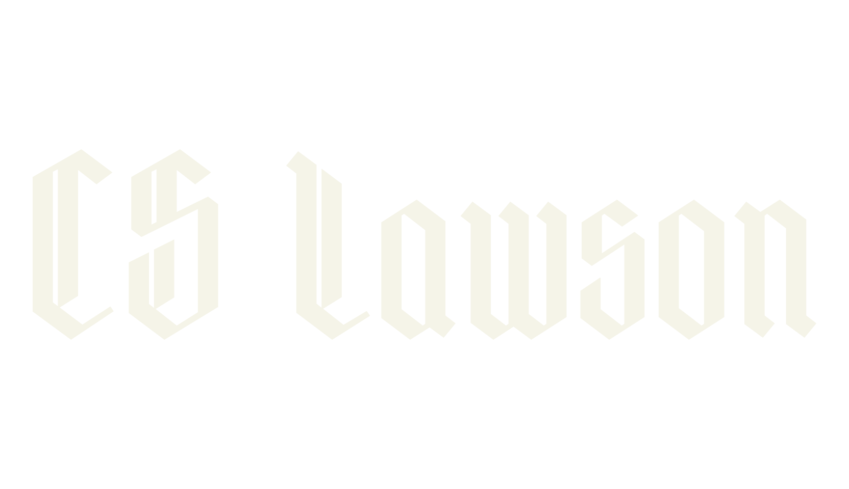 CS Lawson, gothic font preview