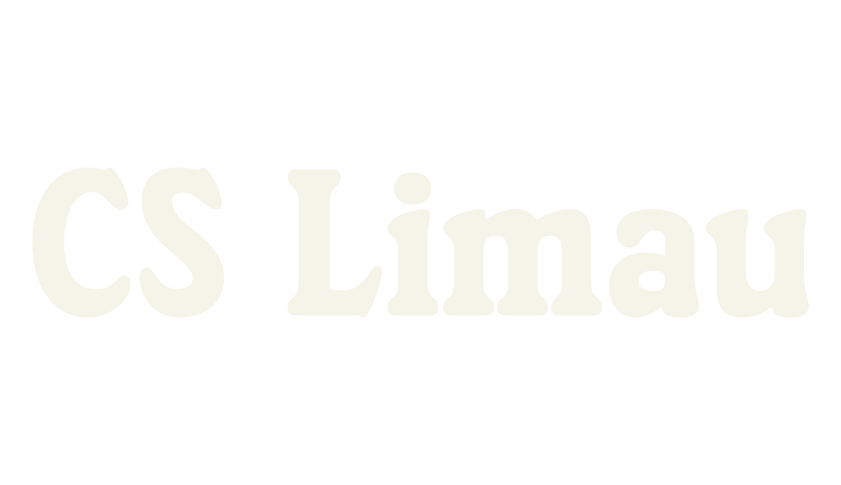 CS Limau, cute font preview