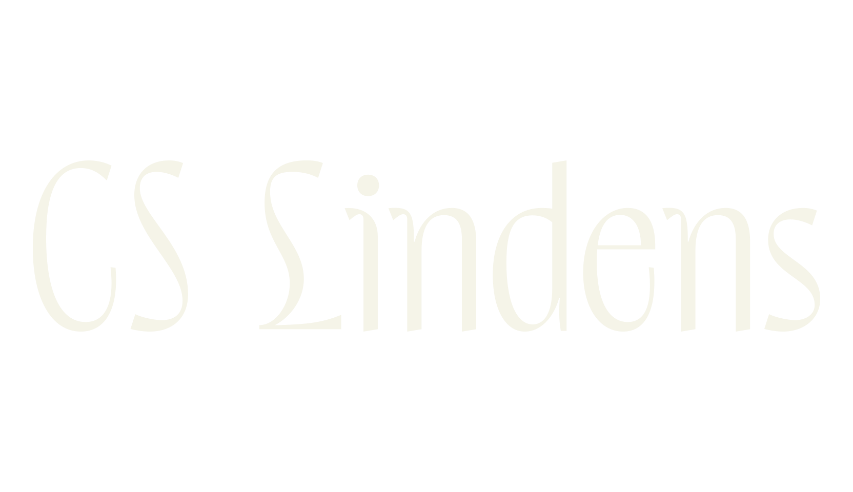 CS Lindens, display market font preview