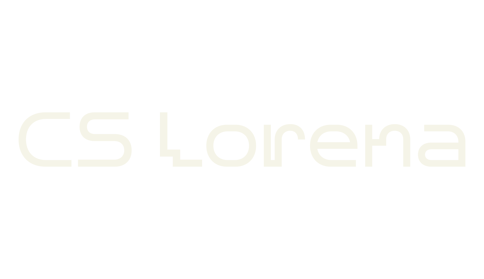 CS Lorena, art deco font preview
