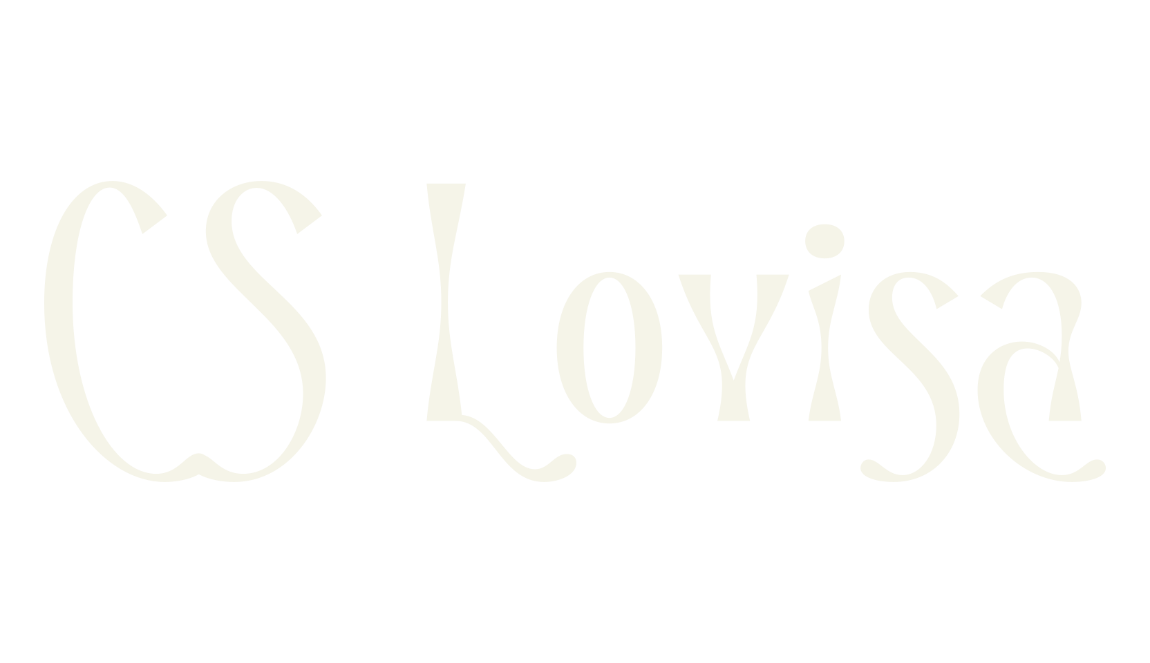 CS Lovisa, fantasy font preview