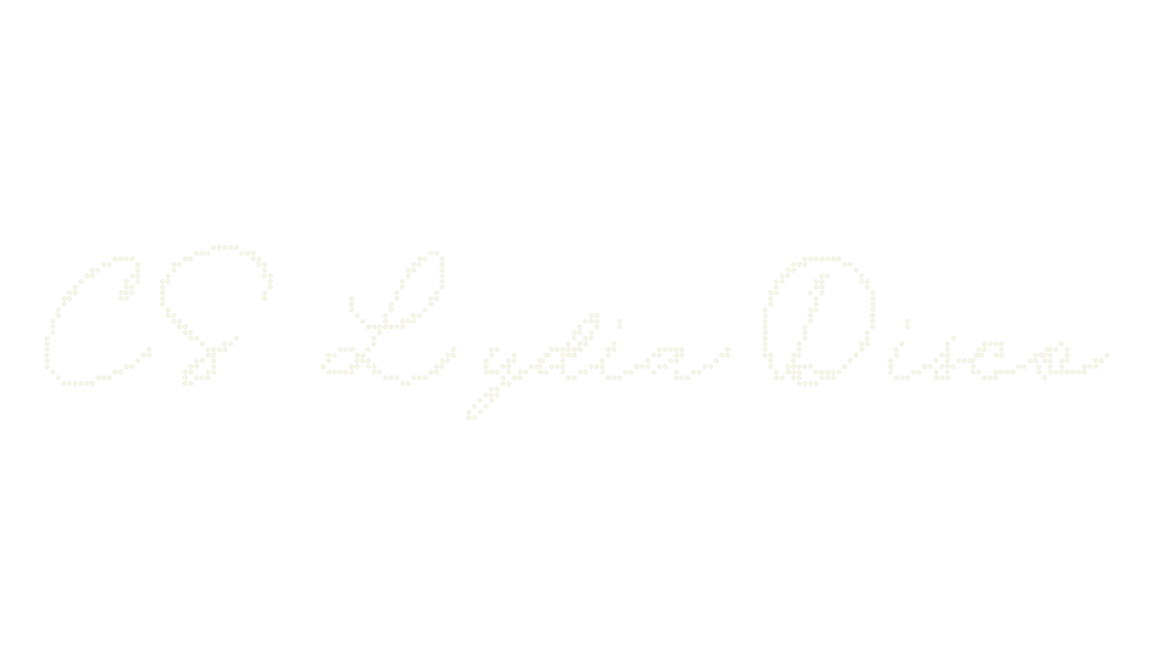CS Lydia Disco, fashion script font preview