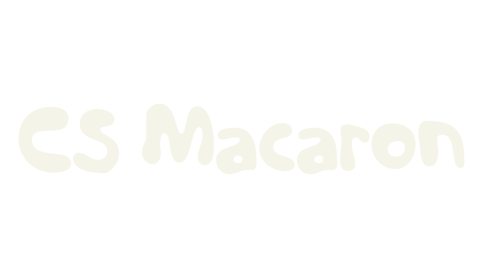 CS Macaron, display market font preview