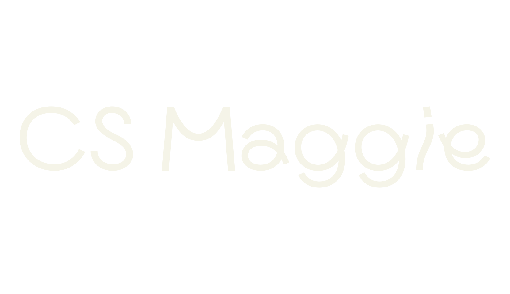 CS Maggie, whimsical font preview