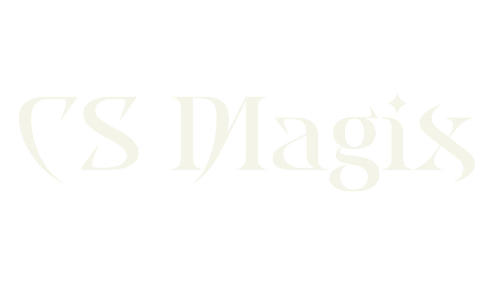 CS Magix, stylish font preview
