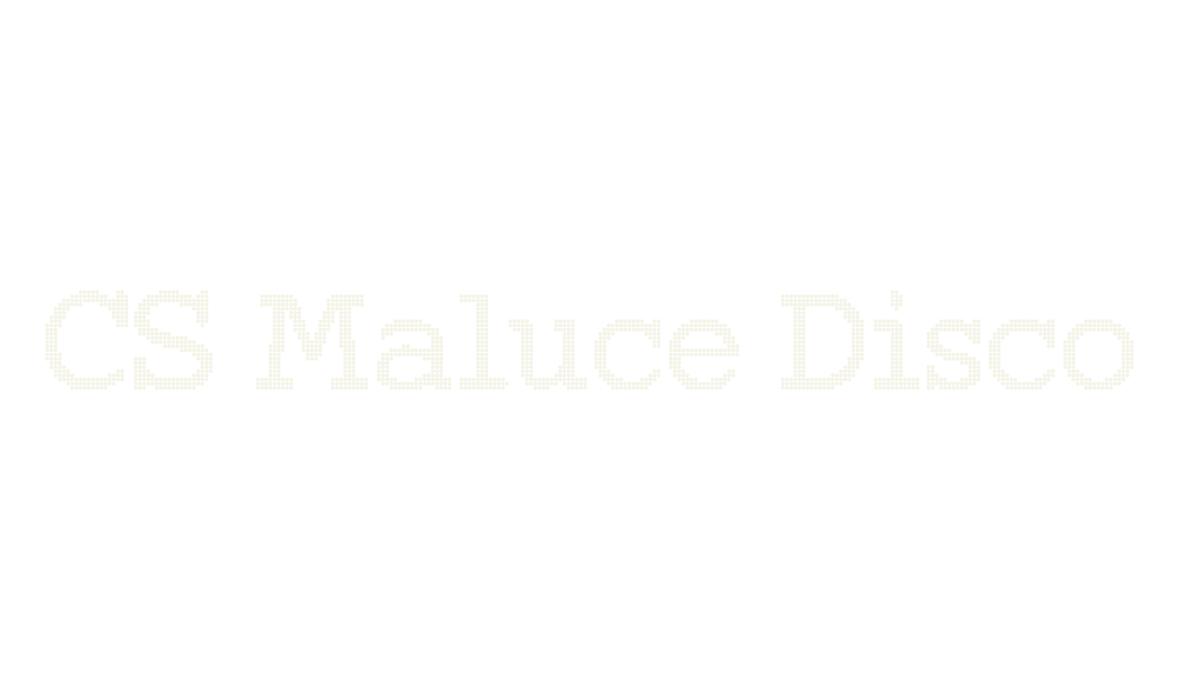 CS Maluce Disco, serif font preview