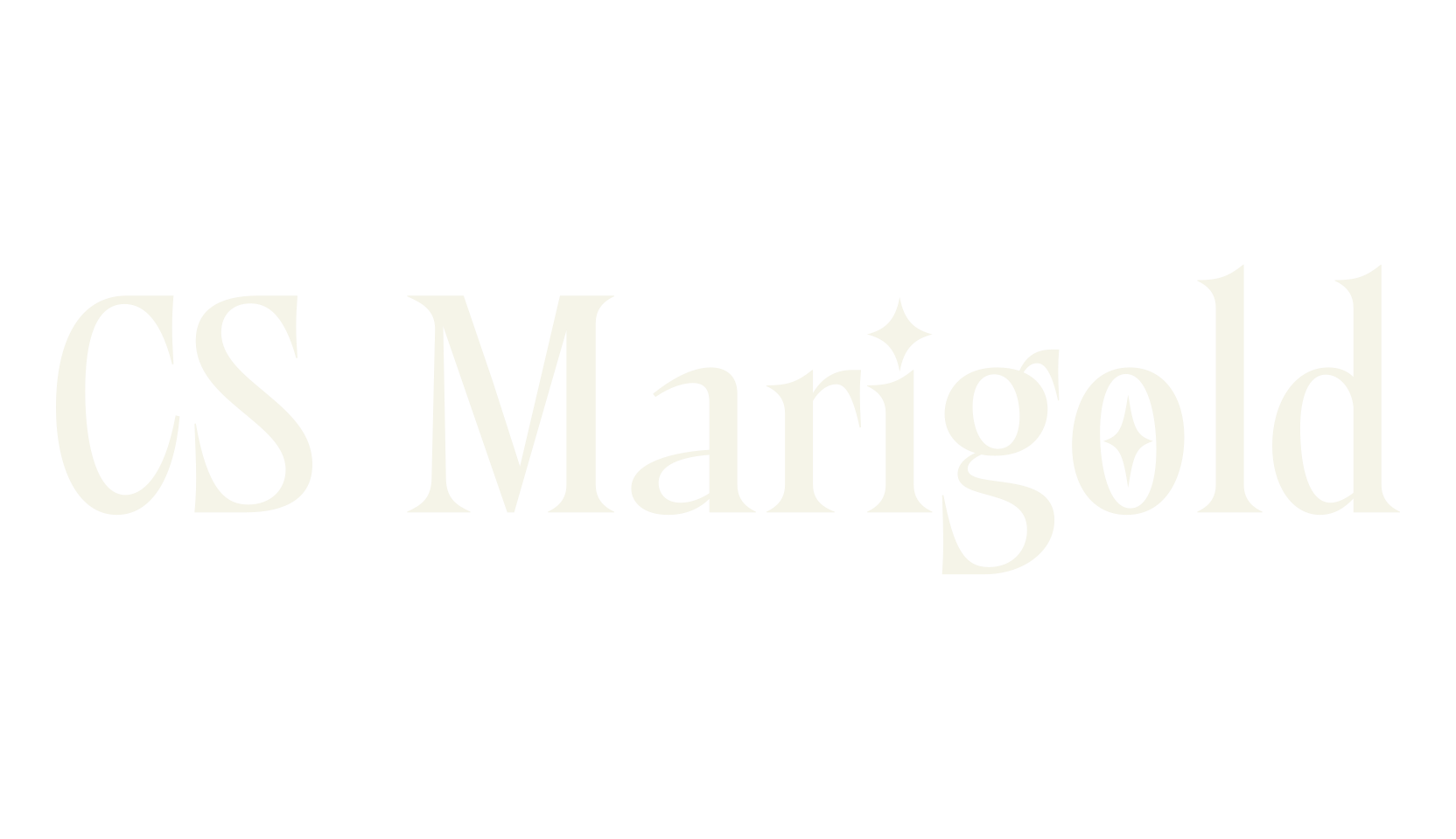 CS Marigold, magazine font preview