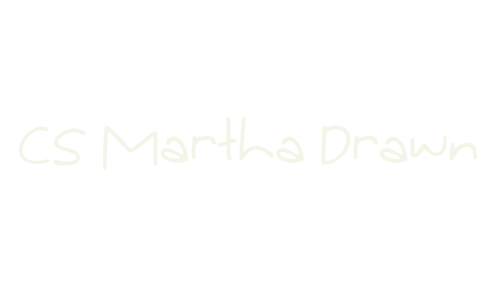 CS Martha Drawn, display market font preview
