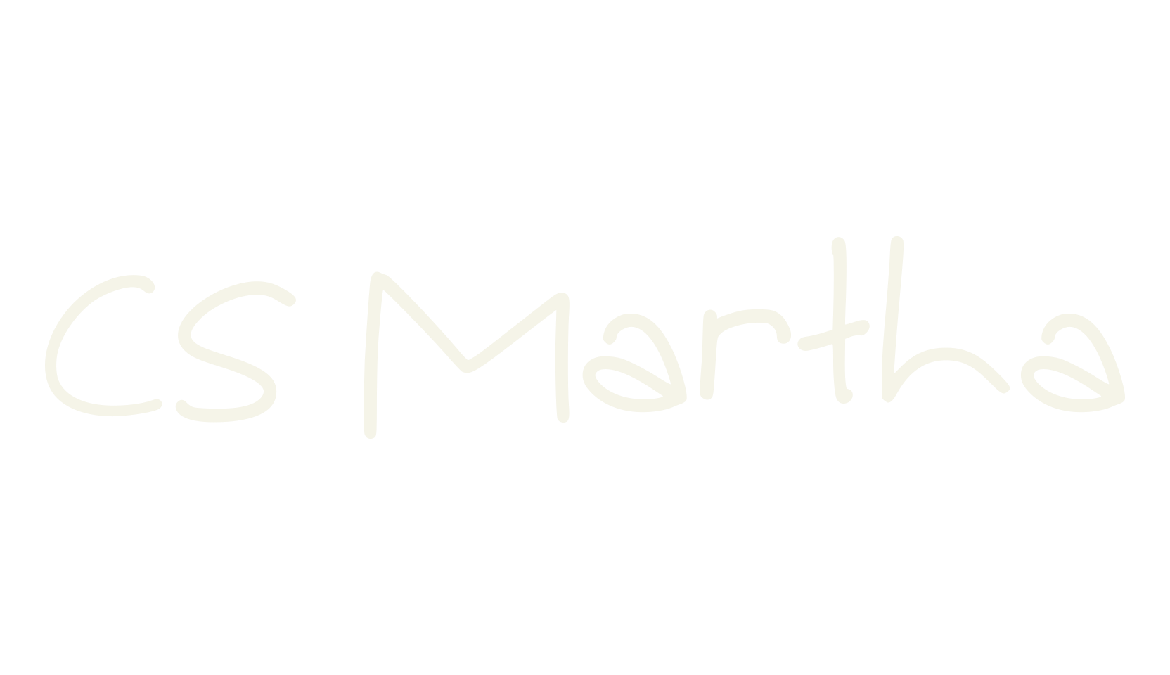 CS Martha, hand drawn font preview