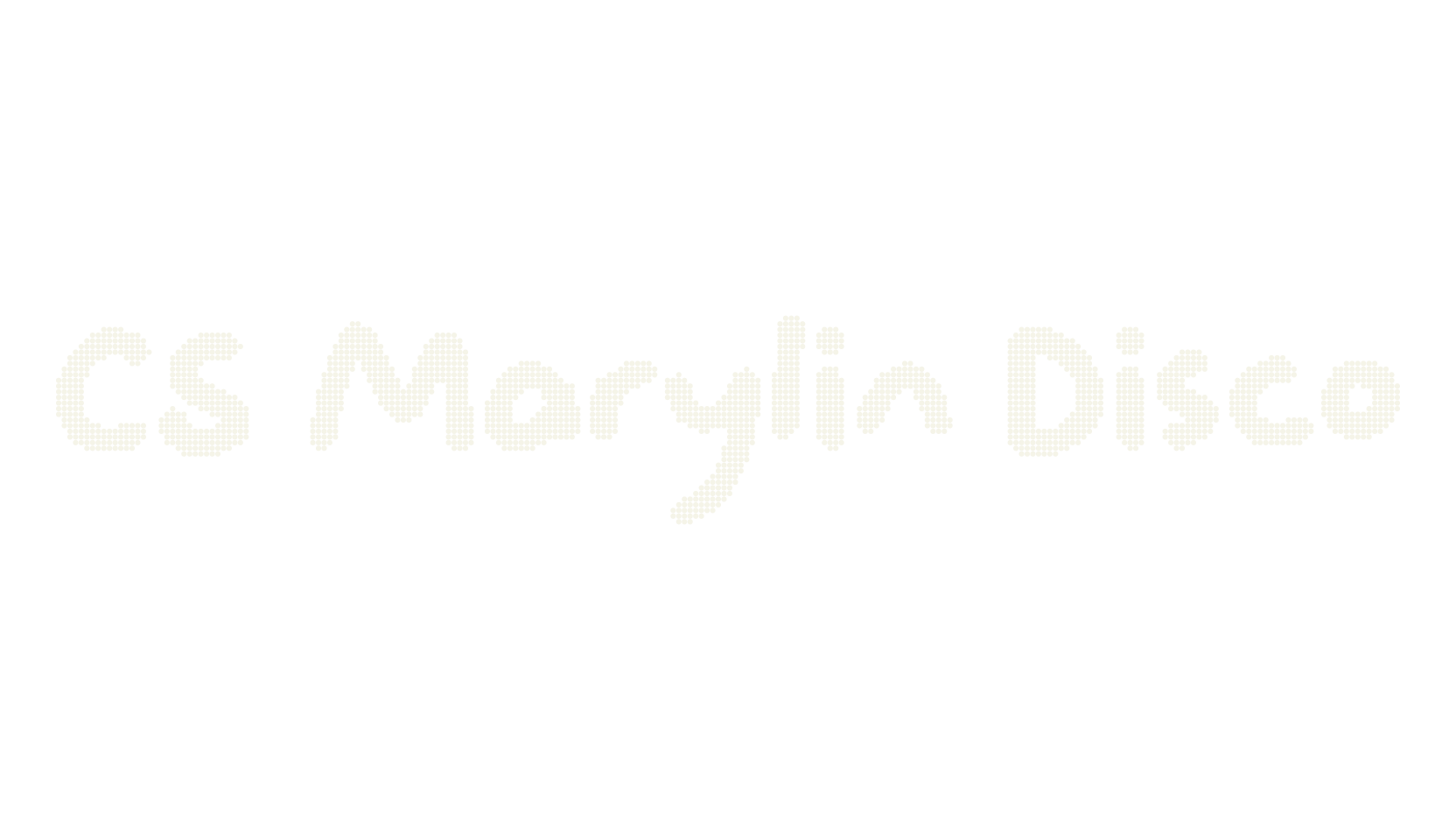 CS Marylin Disco, display market font preview