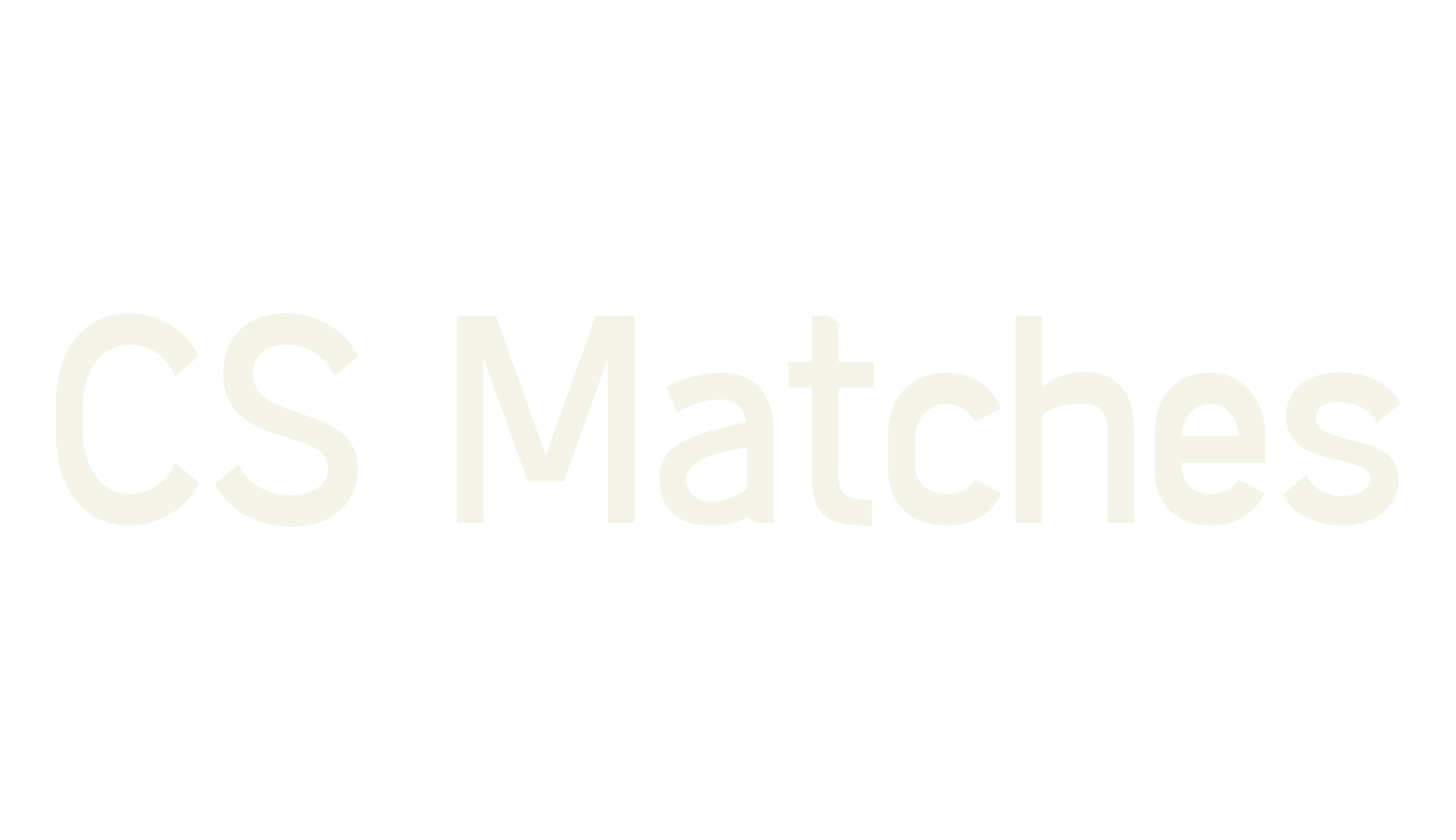 CS Matches, simple font preview