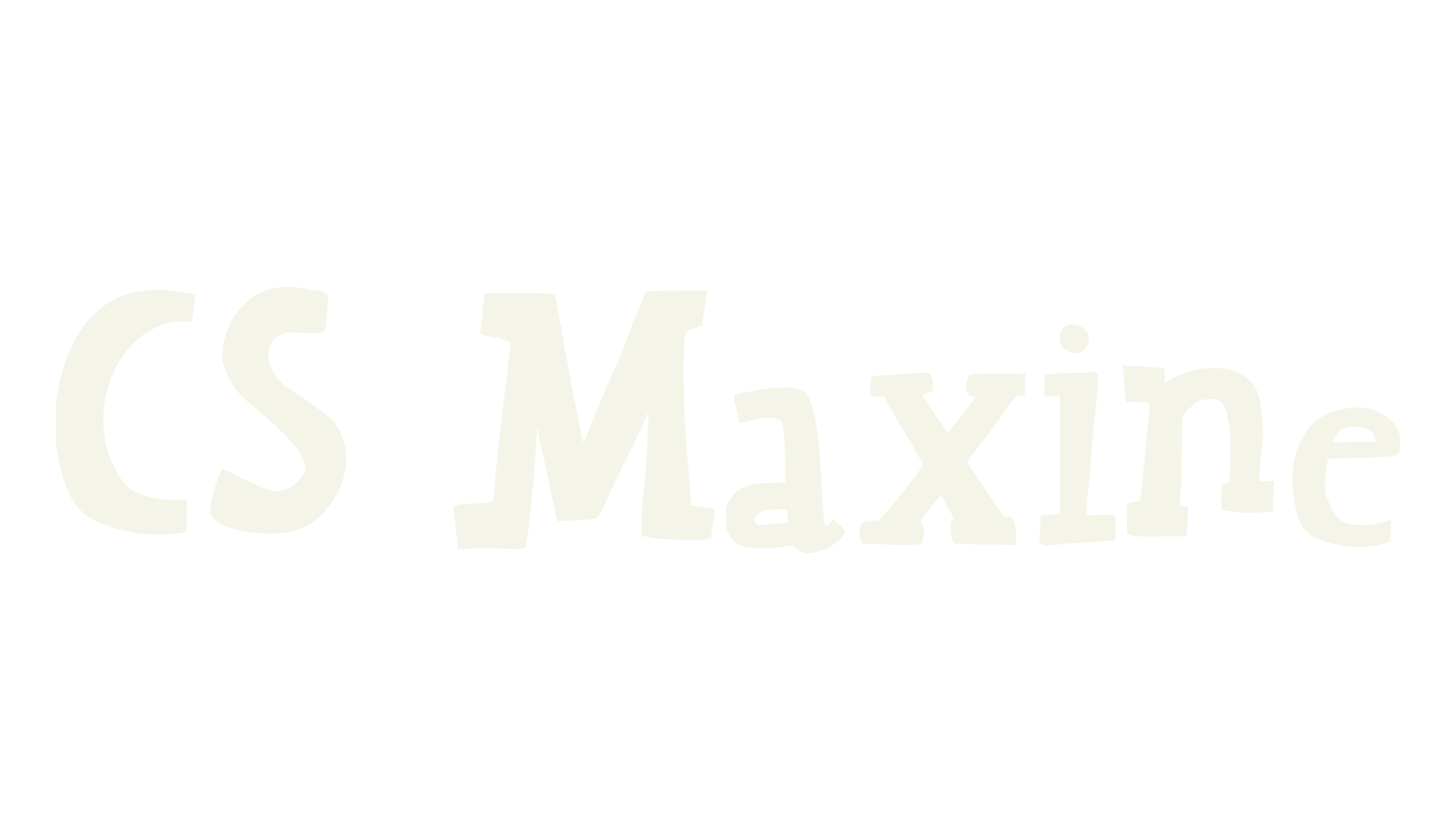 CS Maxine, fantasy font preview