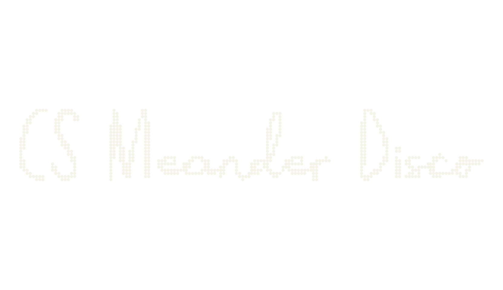 CS Meander Disco, fashion script font preview