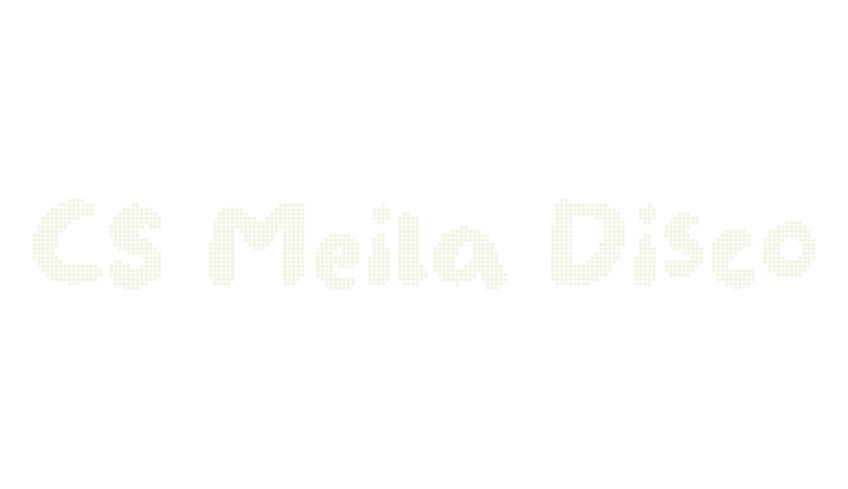 CS Meila Disco, display market font preview