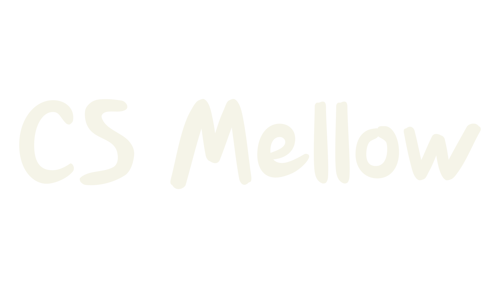 CS Mellow, fun font preview
