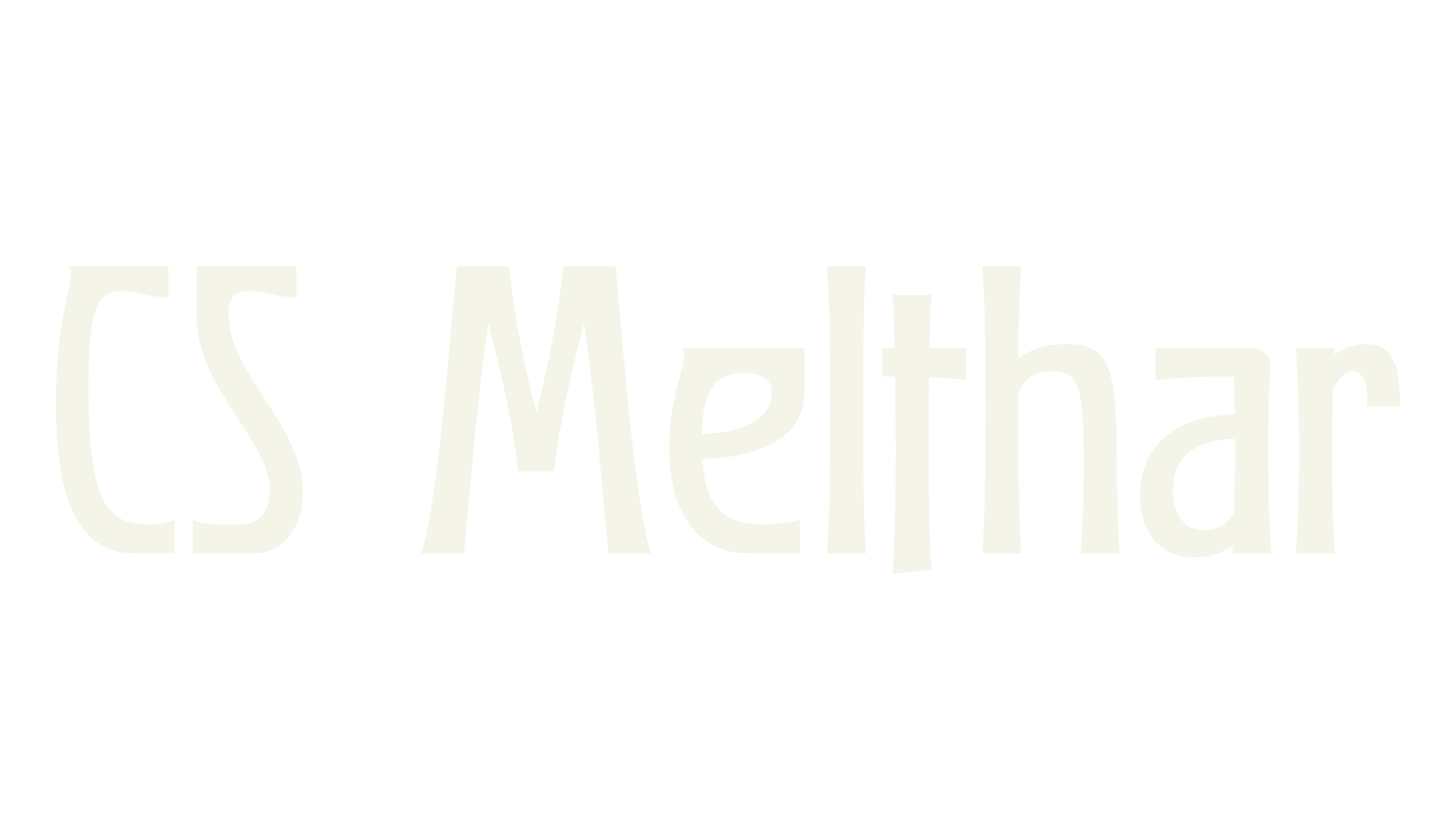 CS Melthar, display market font preview
