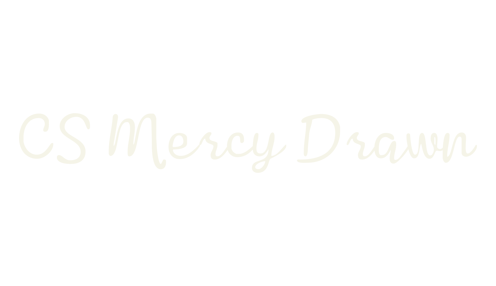 CS Mercy Drawn, display market font preview