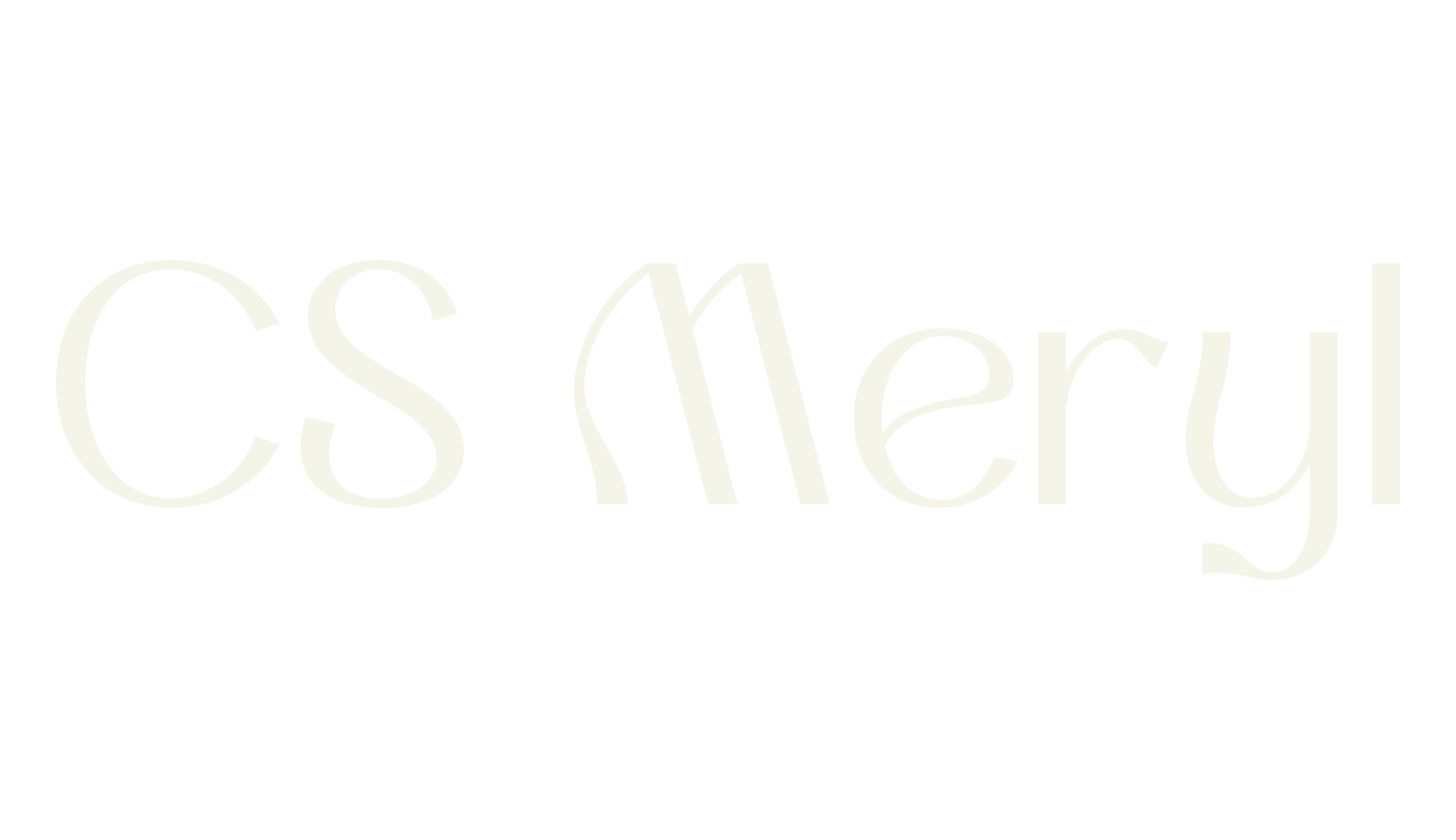 CS Meryl, sans font preview