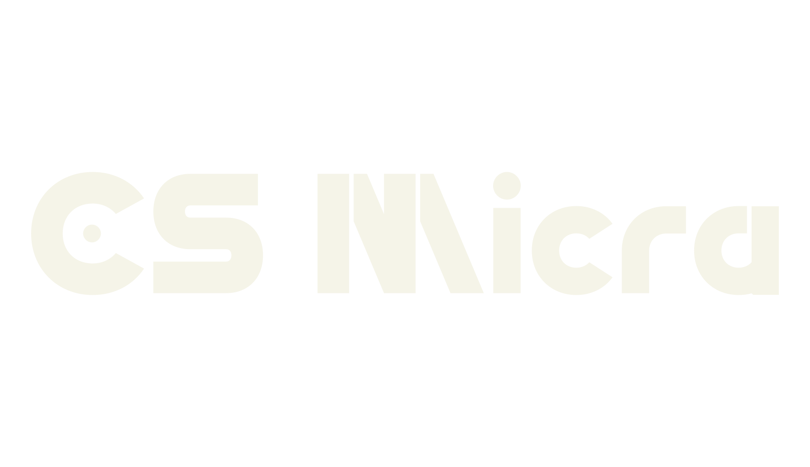 CS Micra, display market font preview