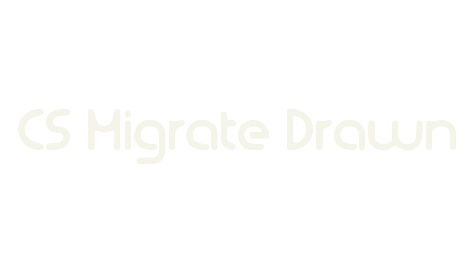 CS Migrate Drawn, display market font preview
