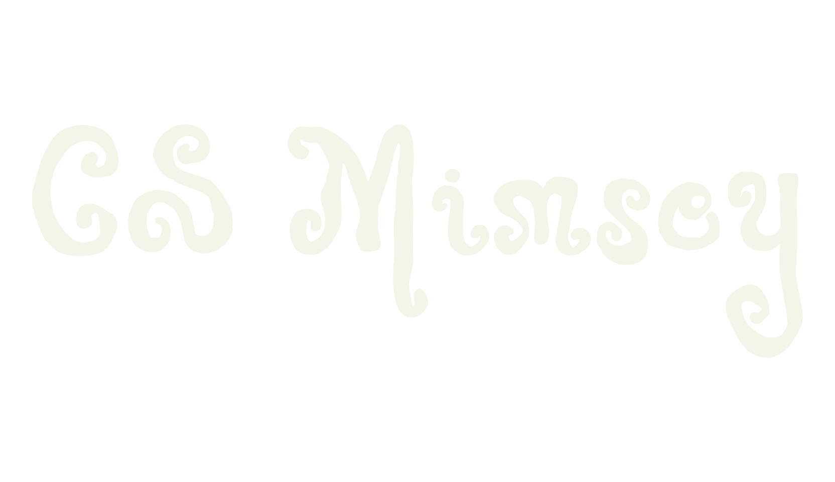 CS Mimsey, weird font preview
