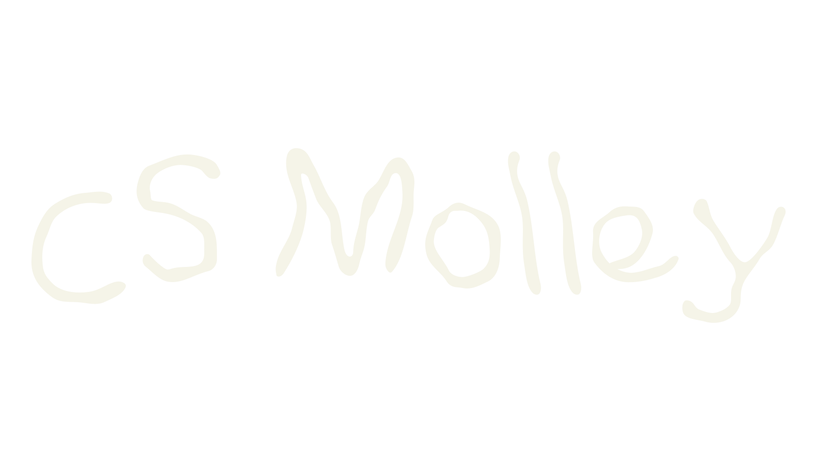 CS Molley, hand drawn font preview