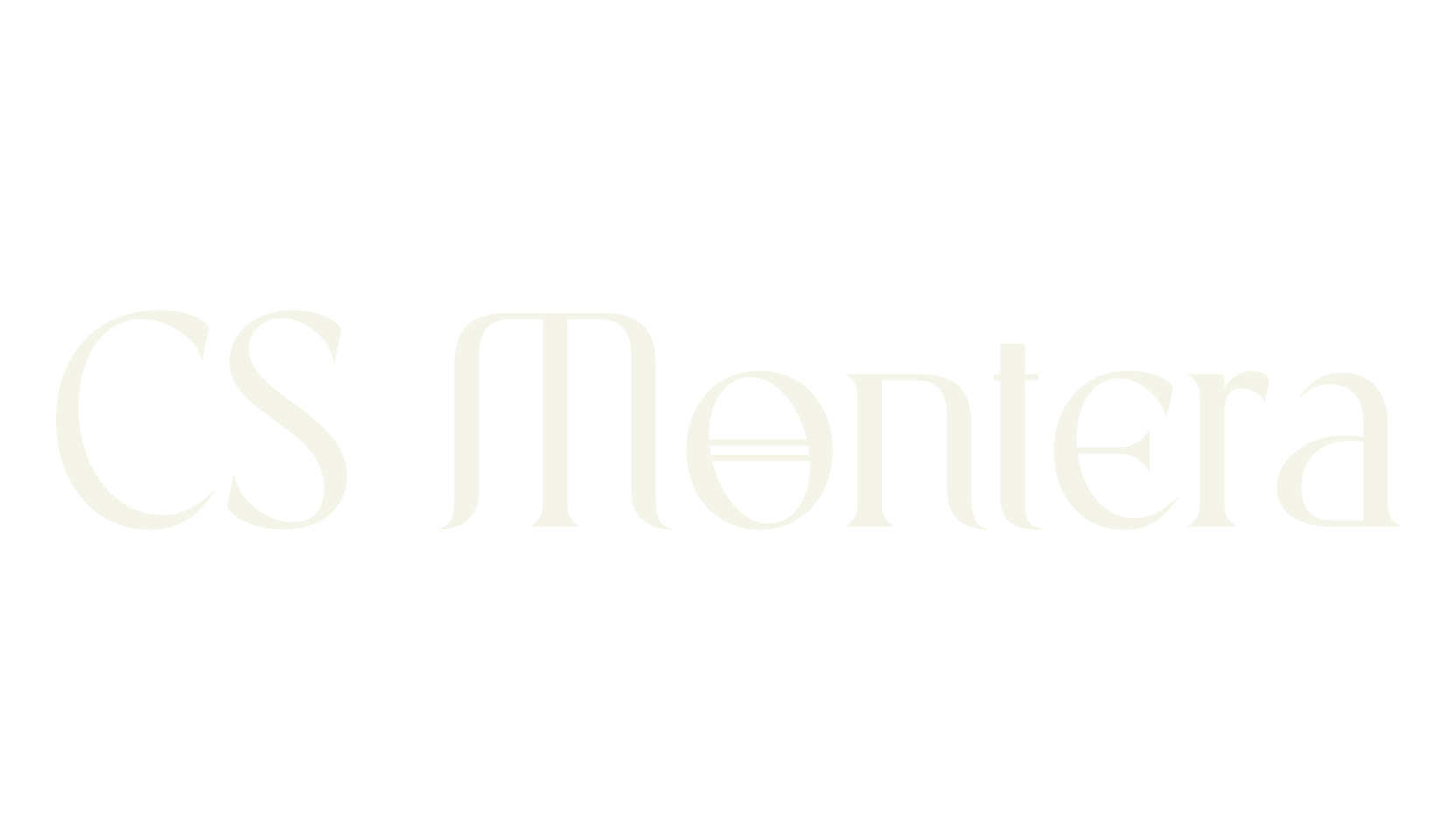 CS Montera, greek font preview
