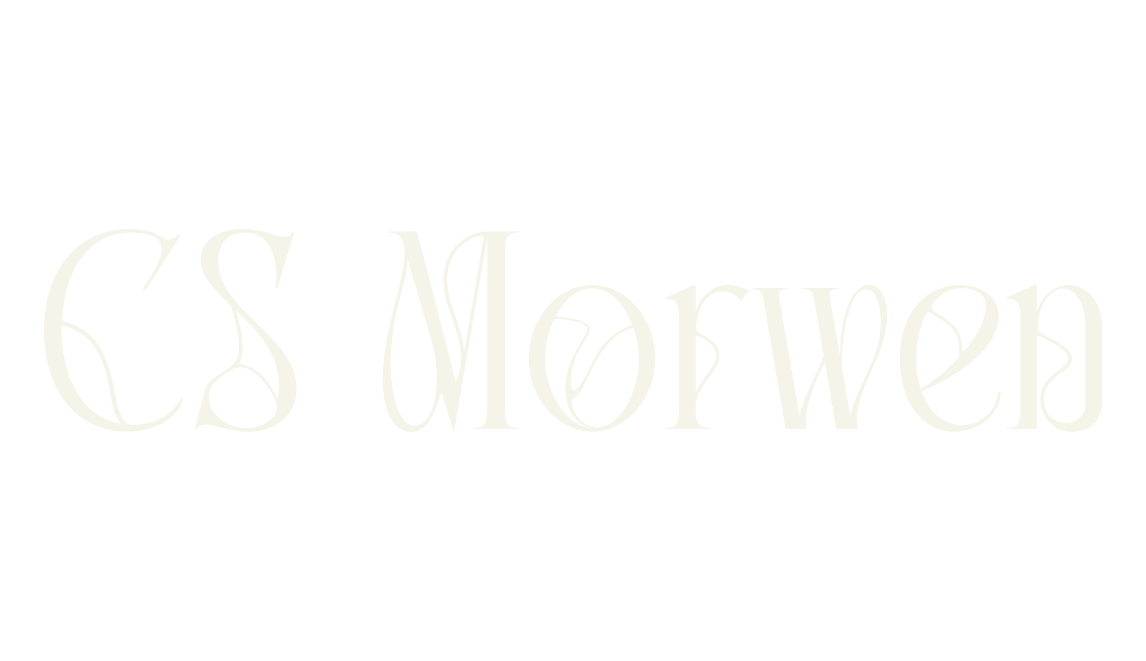 CS Morwen, display market font preview