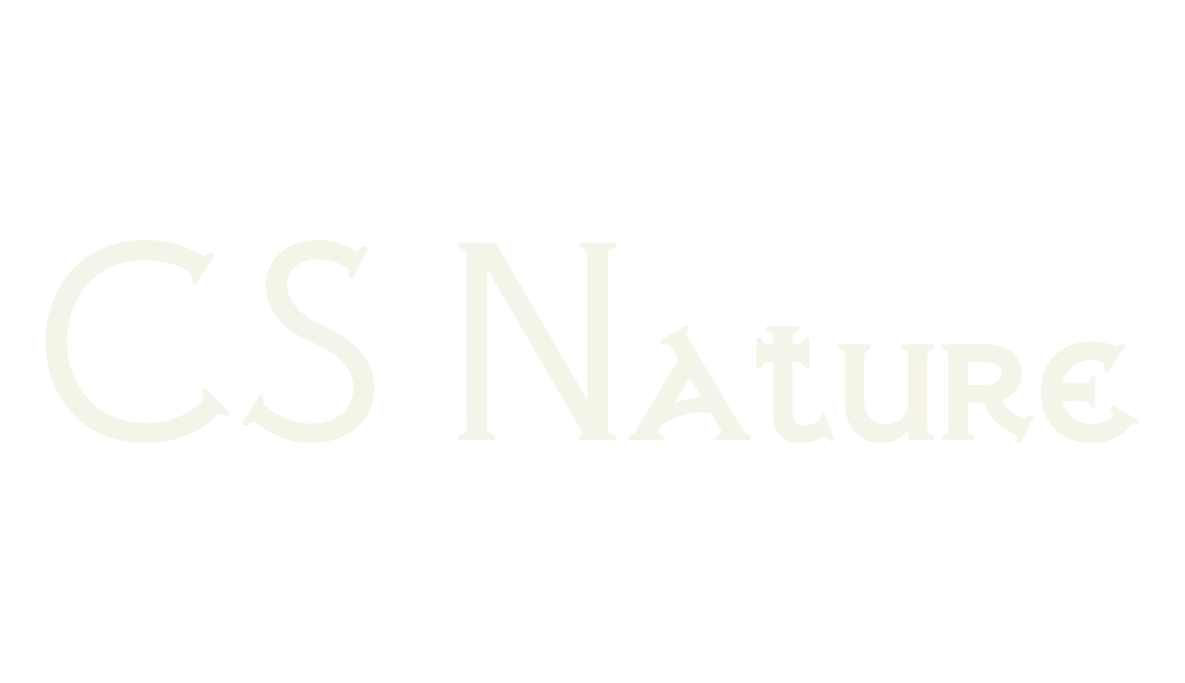 CS Nature, movies font preview