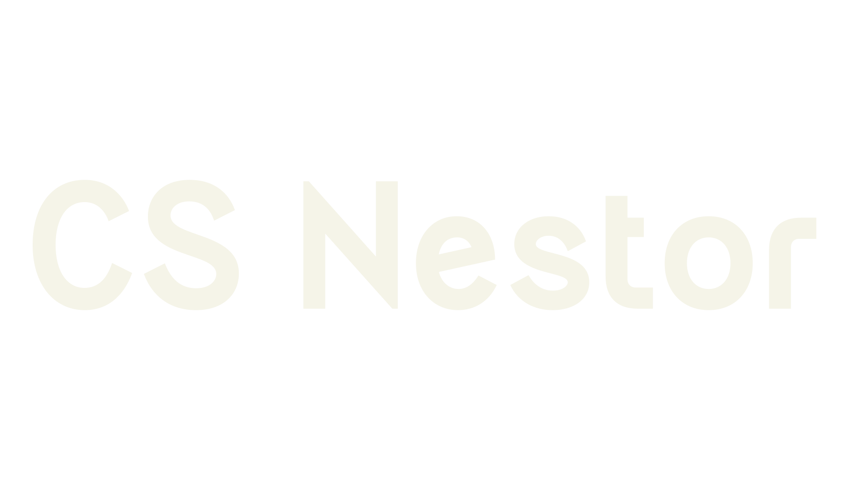 CS Nestor, corporate font preview
