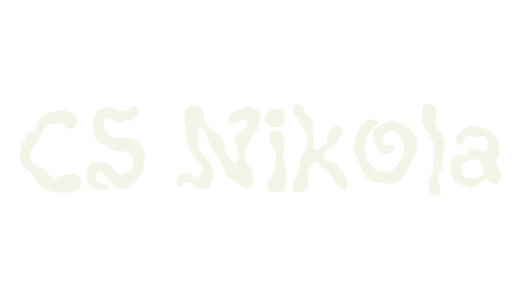 CS Nikola, weird font preview