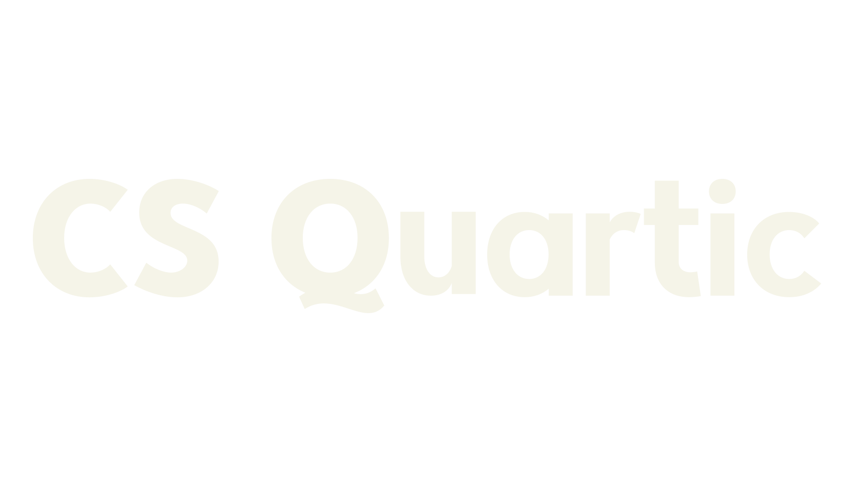 CS Quartic, legible font preview