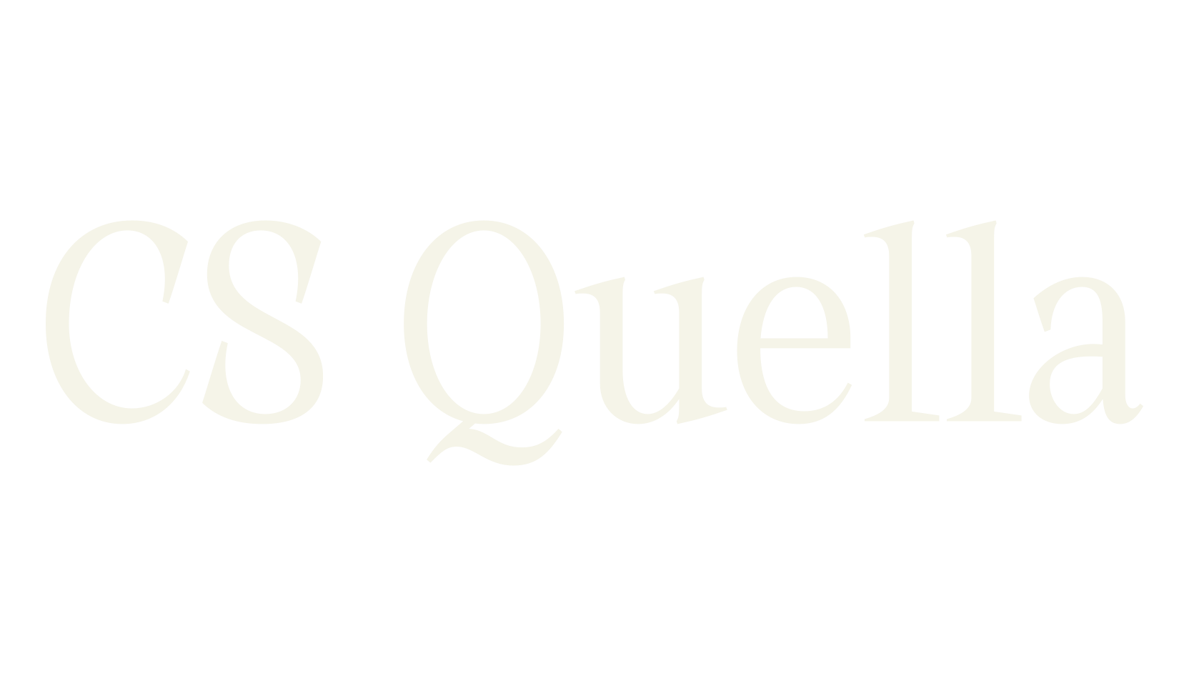 CS Quella, quote font preview