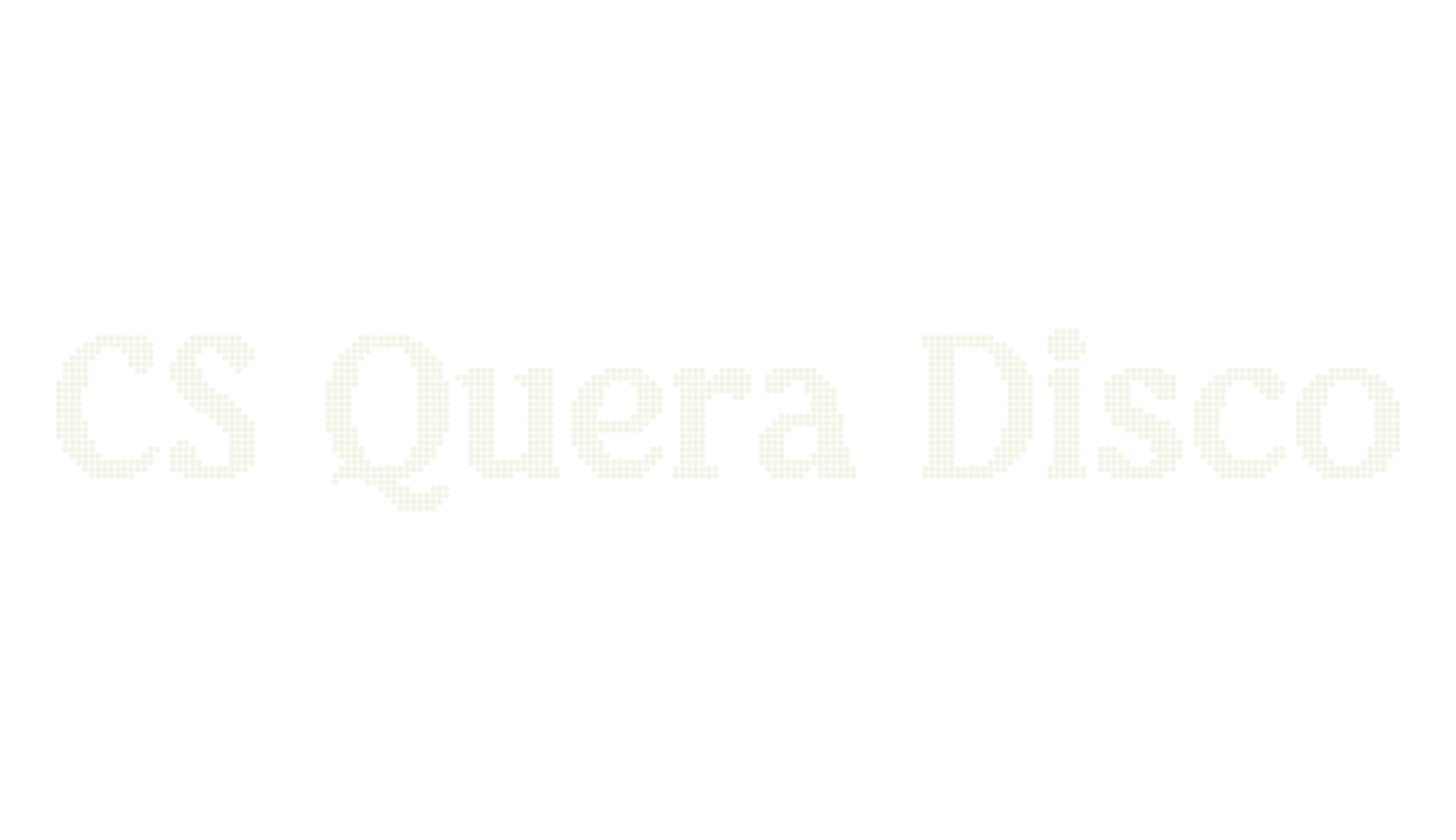 CS Quera Disco, display market font preview