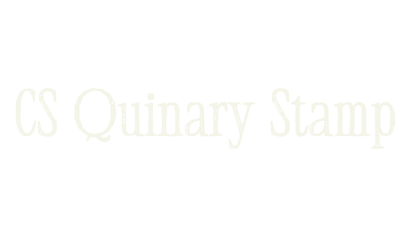CS Quinary Stamp, serif font preview