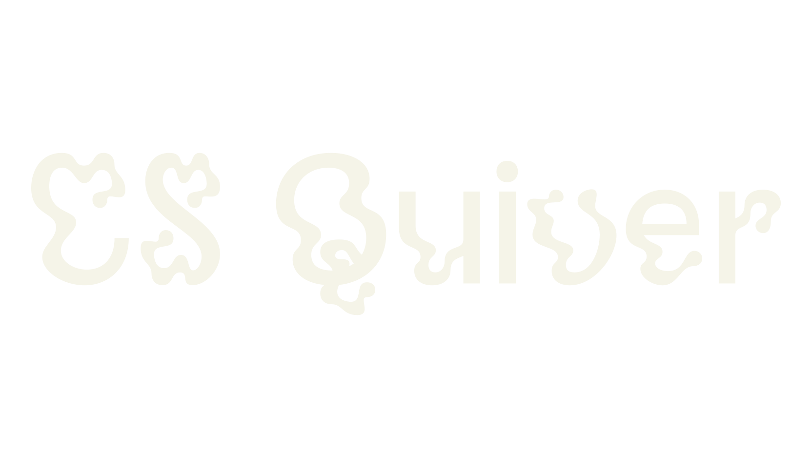 CS Quiver, whimsical font preview
