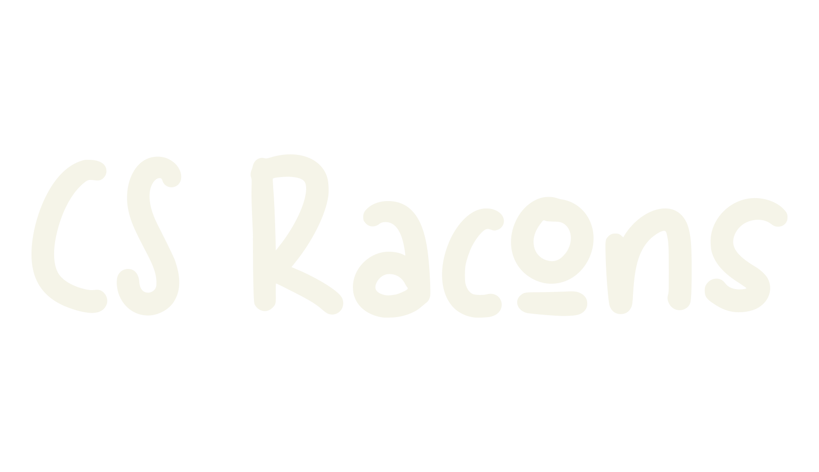 CS Racons, comic book font preview
